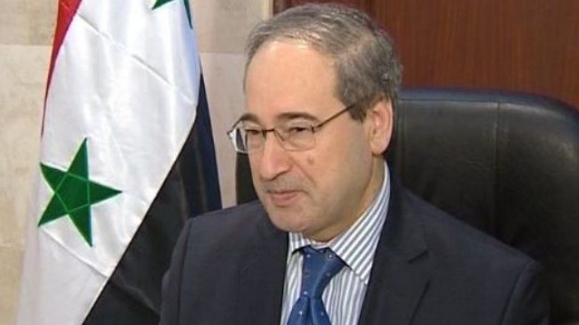 Thứ trưởng Ngoại giao Syria Faisal Miqdad