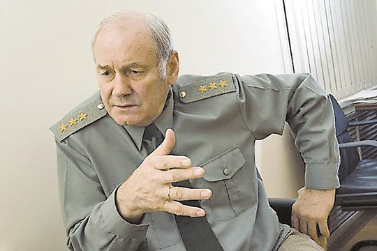 Chủ tịch Học viện các vấn đề địa chính trị, Đại tá Leonid Ivashov.