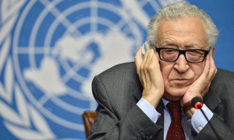 Đặc phái viên LHQ về vấn đề Syria Lakhdar Brahimi