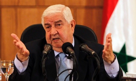 Ngoại trưởng Syria Walid al-Moualem