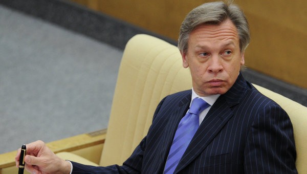 Chủ tịch Ủy ban Đối ngoại Duma Quốc gia Nga Alexei Pushkov