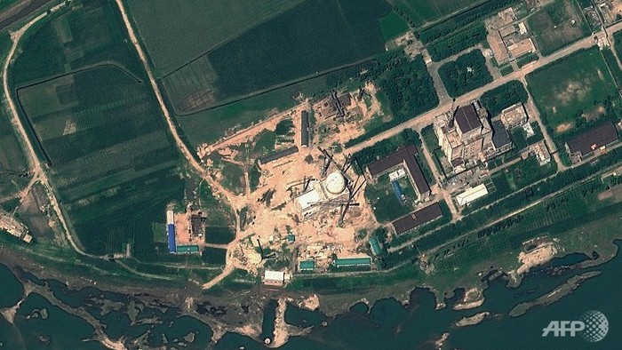 Cơ sở hạt nhân Yongbyon của Triều Tiên.