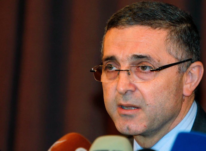 Ali Haidar - Bộ trưởng phụ trách các vấn đề về hoà giải dân tộc trong chính phủ Syria