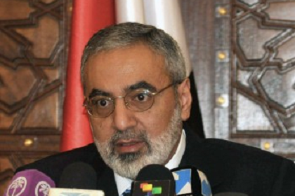 Bộ trưởng Thông tin Syria Omran al-Zubi
