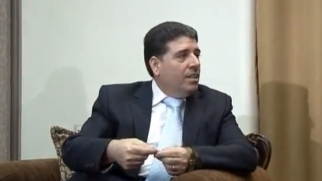 Thủ tướng Syria Wael Nader al-Halqi.