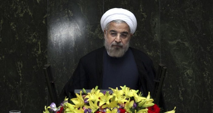 Tổng thống Iran Hasan Rouhani