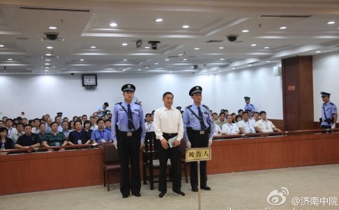 Bạc Hy Lai tại phiên tòa phán quyết ngày 22/9/2013.