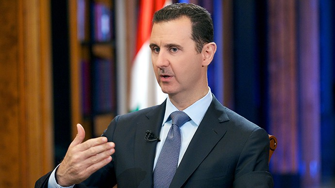 Bashar al-Assad cho rằng lý do thúc đẩy Damascus phát triển vũ khí hóa học là do sự đối đầu của Israel với Syria.