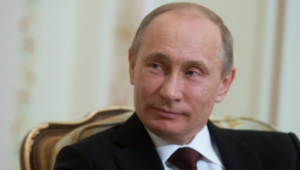 Tổng thống Vladimir Putin được đề cử giải Nobel Hòa bình 2014 vì những nỗ lực đóng góp đem lại hòa bình cho Syria