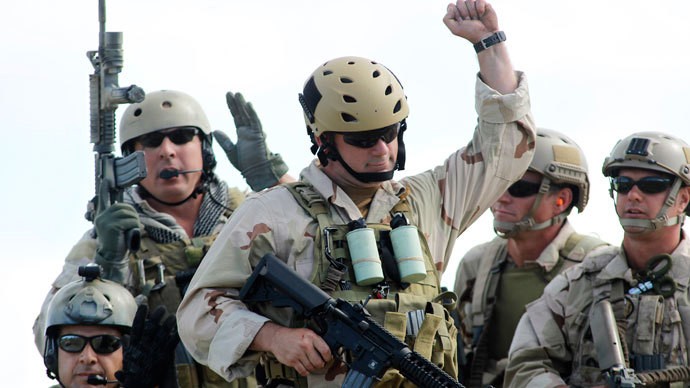 Lính Đội 18 lực lượng SEAL Hải quân Mỹ.