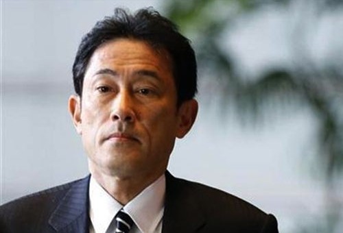 Bộ trưởng Ngoại giao Nhật Bản Kishida Fumio.