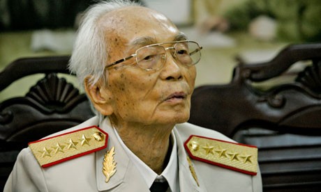 Đại tướng Võ Nguyên Giáp đã từ trần hôm 4/10 hưởng thọ 103 tuổi.