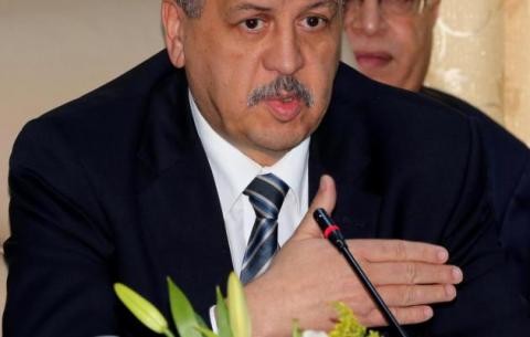 Thủ tướng Algeria Abdelmalek Sellal