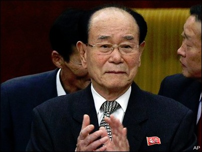 Chủ tịch Ủy ban Thường vụ Hội nghị Nhân dân tối cao Nước Cộng hòa Dân chủ Nhân dân Triều Tiên Kim Yong Nam