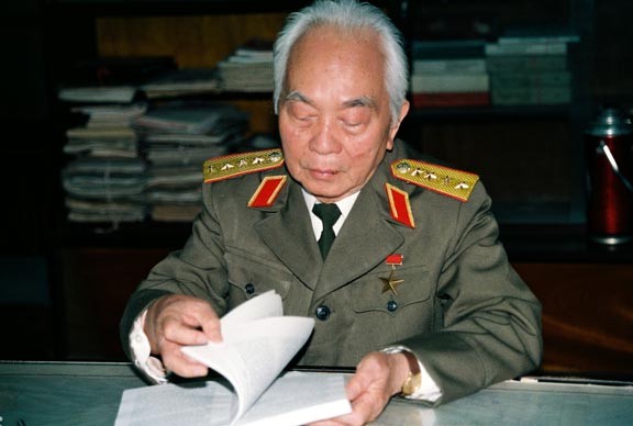 Đại tướng Võ Nguyên Giáp lúc sinh thời.