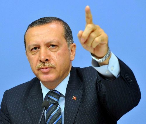 Thủ tướng Thổ Nhĩ Kỳ Recep Tayyip Erdogan.