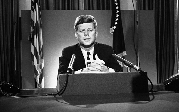 Cố Tổng thống Mỹ John F. Kennedy