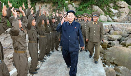 Lãnh đạo Bắc Triều Tiên Kim Jong Un