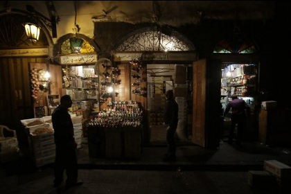 Damascus và nhiều vùng lân cận rơi vào tình trạng mất điện sau vụ tấn công.