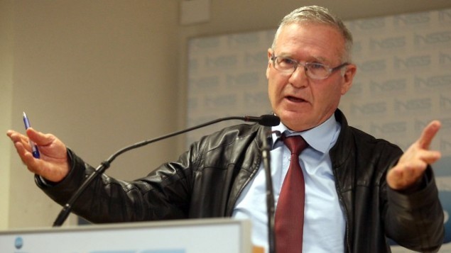 Amos Yadlin, hiện là Giám đốc Viện Nghiên cứu An ninh Quốc gia Israel