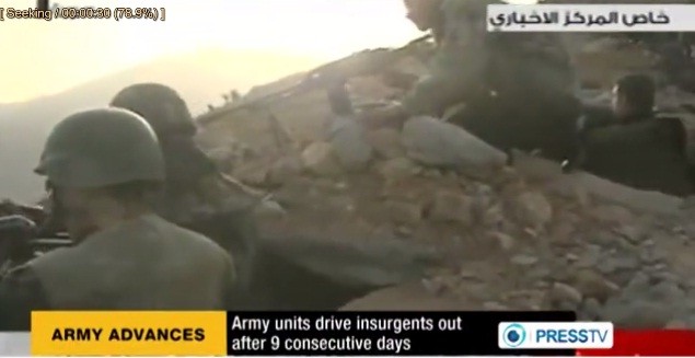 Quân đội Syria chiến đấu ở khu vực ngoại ô Damascus