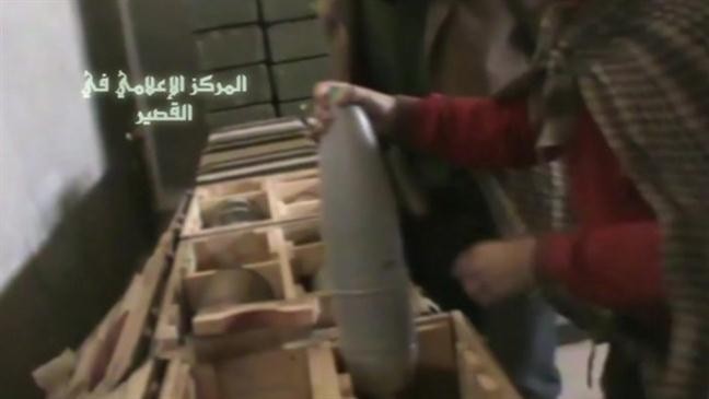Quân nổi dậy Syria chiếm kho vũ khí tại Homs.