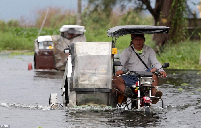 Lỗi lo lụt lội hậu bão Hayan đang bao trùm khắp Philippines