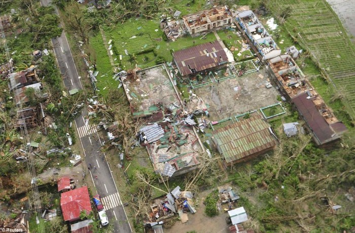 Mức độ tàn phá của siêu bão Haiyan