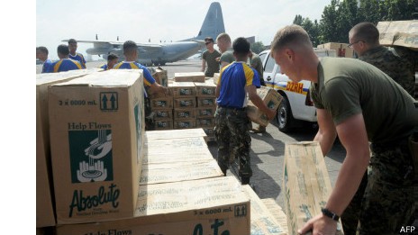 Hoa Kỳ đã thông qua khoản viện trợ trị giá 20 triệu USD cho Philippines