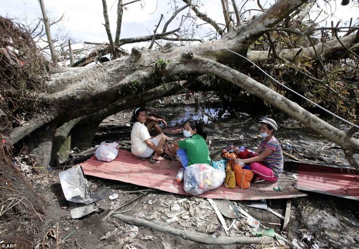 Tình trạng cướp bóc và hãm hiếp đã xảy ra trong những ngày qua ở Tacloban.
