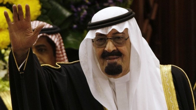 Quốc vương Abdullah của Ả Rập Saudi