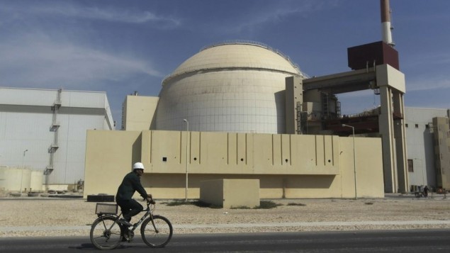 Nhà máy điện hạt nhân Bushehr