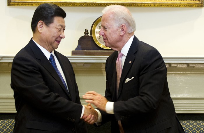 Ông Joe Biden được cho là có mối quan hệ cá nhân khá gần gũi với Tập Cận Bình.