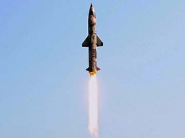 Tên lửa Prithvi-II của Ấn Độ.