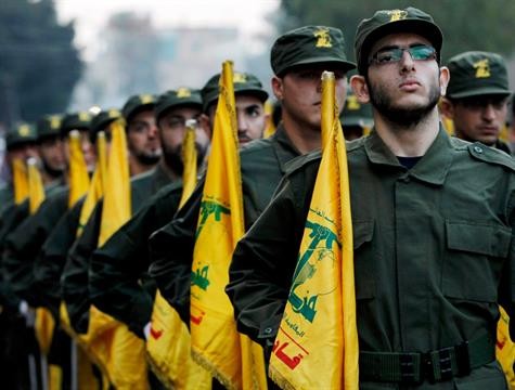 Các tay súng Hezbollah.
