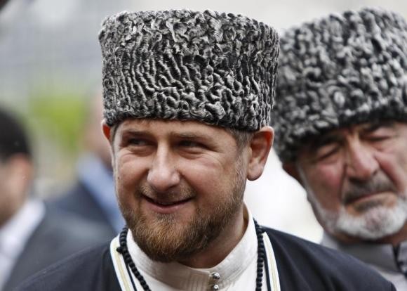 Lãnh đạo Chechnya Ramzan Kadyrov.
