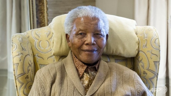 Cựu Tổng thống Nam Phi Nelson Mandela.