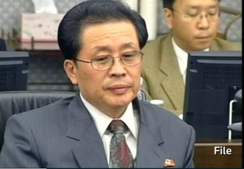 Jang Song-thaek khi còn đương chức.