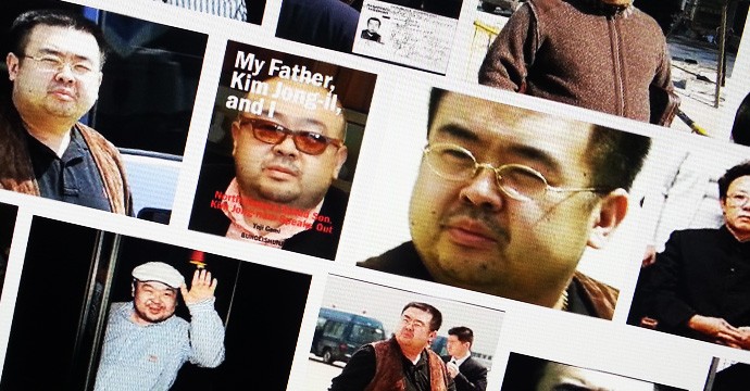 Kim Jong-nam, người con cả của cố Chủ tịch Triều Tiên Kim Jong-il, anh trai của nhà lãnh đạo Kim Jong-un.