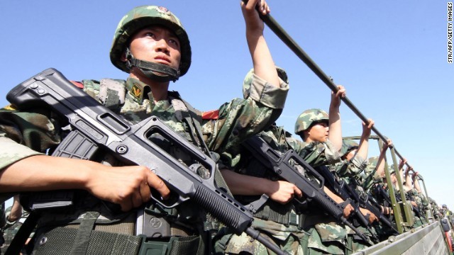 Cảnh sát vũ trang, lực lượng phụ trách chống khủng bố tại Trung Quốc.
