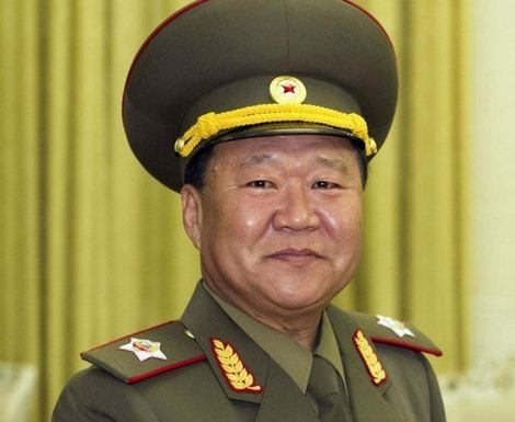 Phó Nguyên soái Choe Ryong-hae.