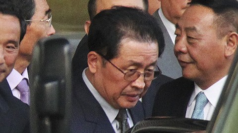 Jang Song-thaek lúc còn đương chức.