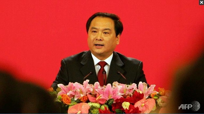 Thứ trưởng Bộ Công an Trung Quốc Lý Đông Sinh.