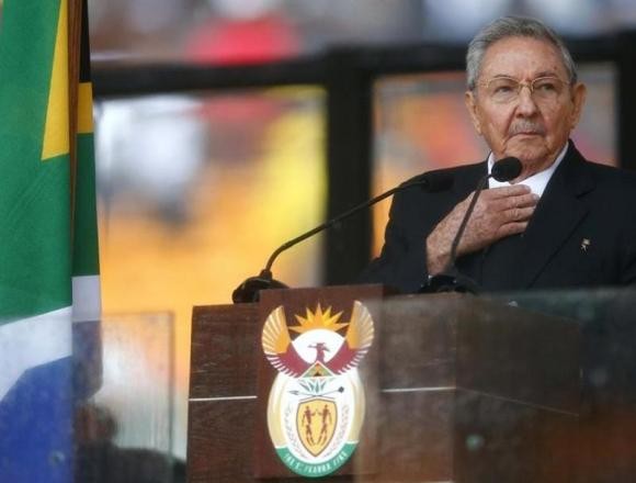 Chủ tịch Cuba Raul Castro.