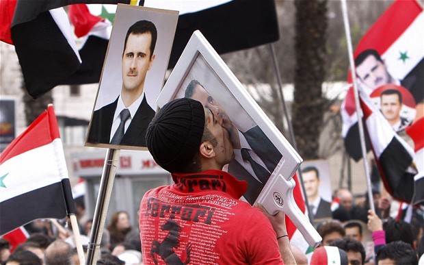 Đã có một số bằng chứng cho thấy Mỹ đang miễn cưỡng chống đỡ chính phủ Assad