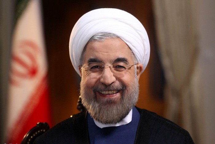 Tổng thống Iran Hassan Rouhani.