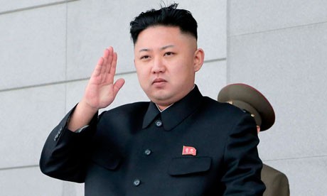 Chủ tịch CHDCND Triều Tiên Kim Jong-un.