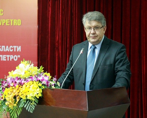 Đại sứ đặc mệnh toàn quyền Liên bang Nga tại Việt Nam Andrey Grigorievich Kovtun.