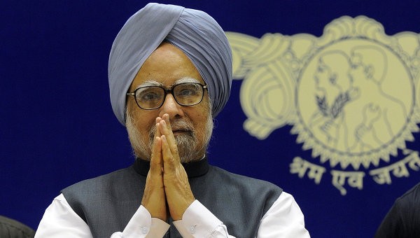 Thủ tướng Ấn Độ Manmohan Singh.