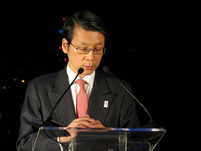 Đại sứ Nhật Bản tại Anh Keiichi Hayashi.